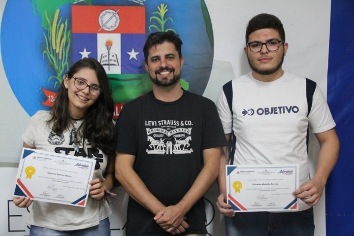 Imagem 1 da notícia: Projeto Autoridade por um dia com o Vereador Bruno Dias